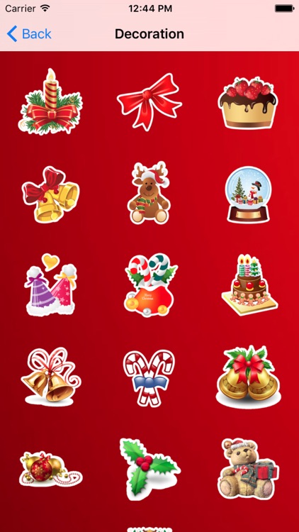Holiday Emojis - Christmas Holiday Emoji & Sticker