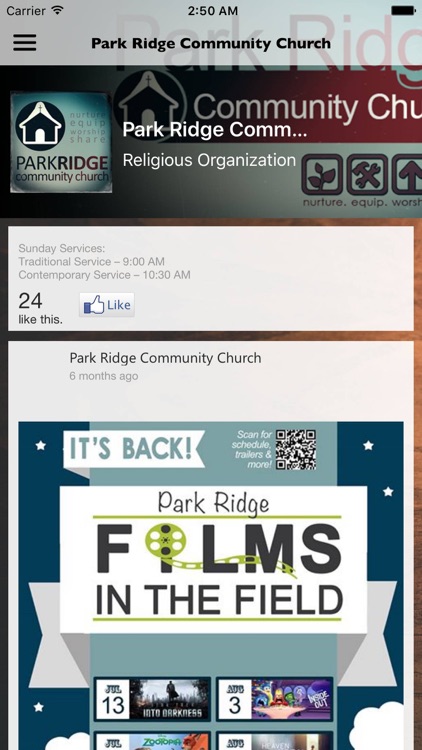 Park Ridge Community Church