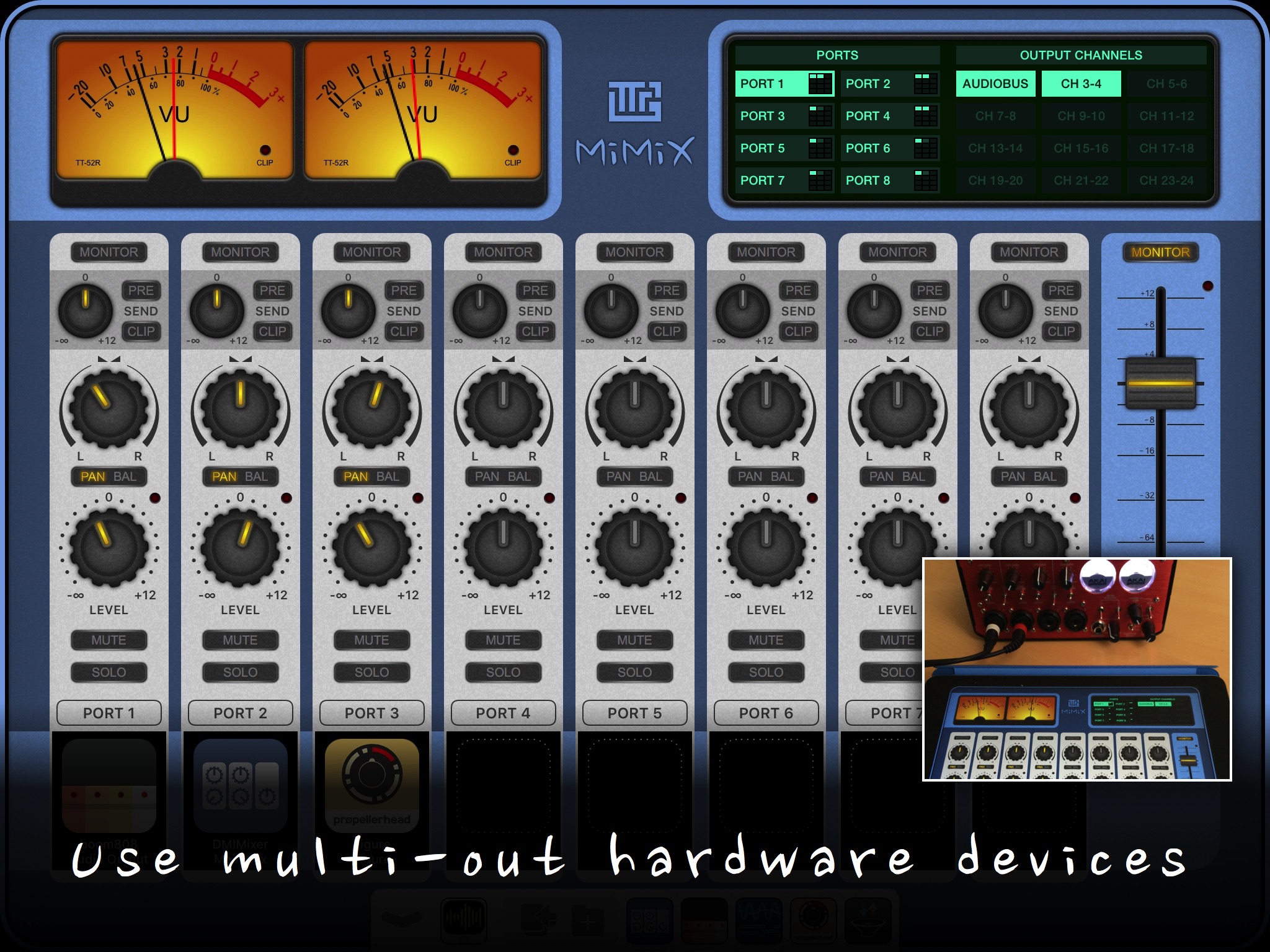 MiMiX - Mixer for Audiobus screenshot 3