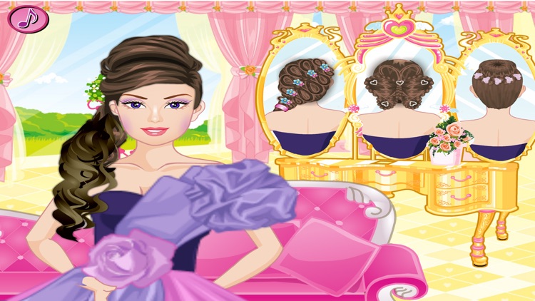 Beauty hairstyle - kids games and popular games