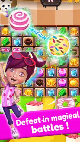 Game screenshot Sweet Cake Line mod apk