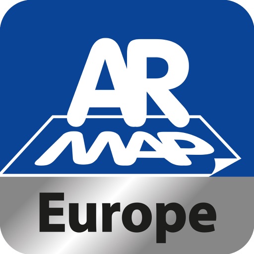 AR Map Europe icon