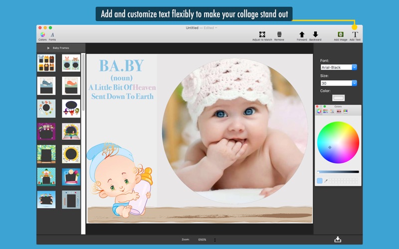 Baby - Frames, Collage &amp; Greeting Cards thumbnail 2