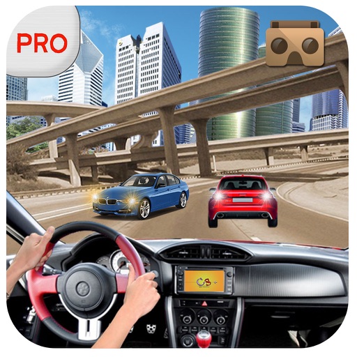 VR Race in Prado 3D Pro iOS App