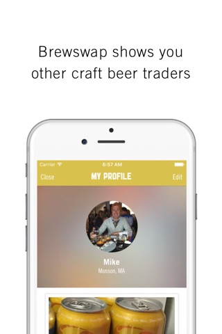 Brewswap: The Craft Beer World at Your Fingertips screenshot 2