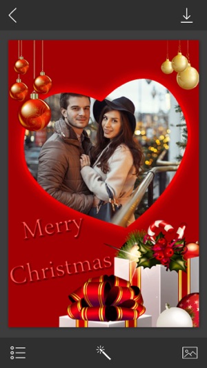 Holiday Xmas Picture Frame - Picture Editor(圖1)-速報App