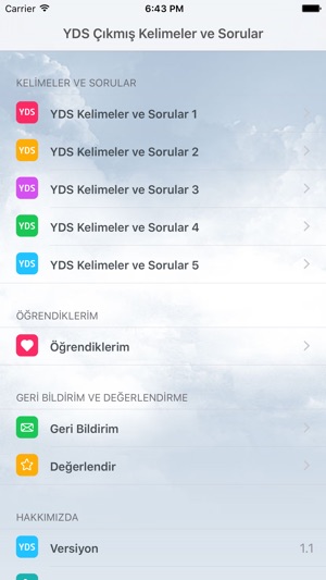 YDS - Çıkmış Kelimeler ve Sorular(圖1)-速報App