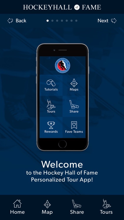 Hockey Hall of Fame Tour App