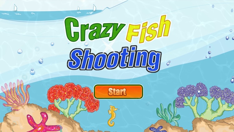 Crazy Fish Shooting For Kids