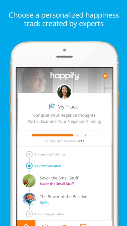Happify — Activities & Games for Stress & Anxiety