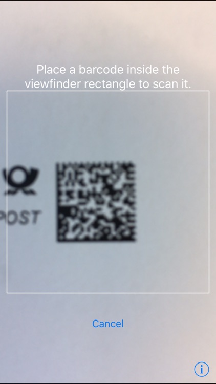 Postmatrixcode-Decoder