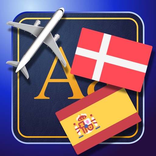 Trav Spanish-Danish Dictionary-Phrasebook icon