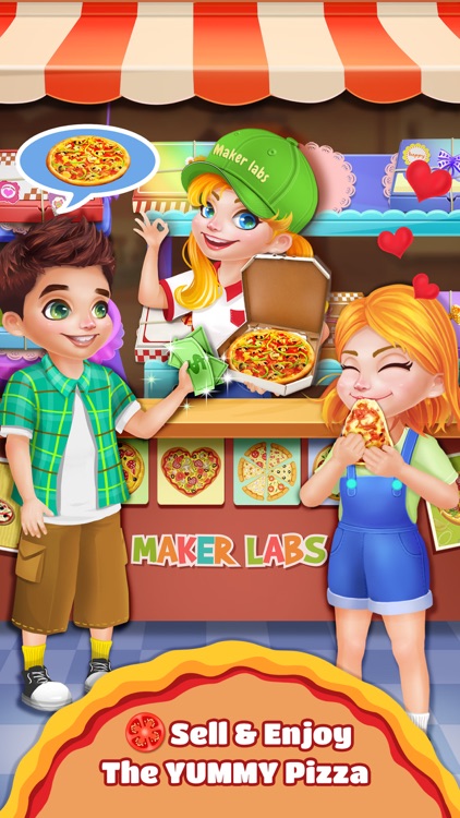 My Sweet Pizza Shop