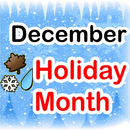 A Holiday Month : Janurary to December Learning icon