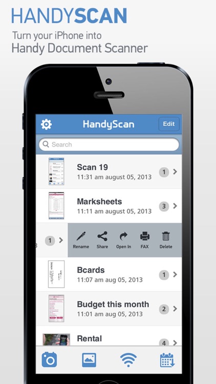 HandyScan Pro : Multipage Document Scanner