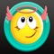 Get your 15 amazing animated Cute Smiley Emoji Gifs for iMessage on iOS 10, Facebook and Messenger sharing