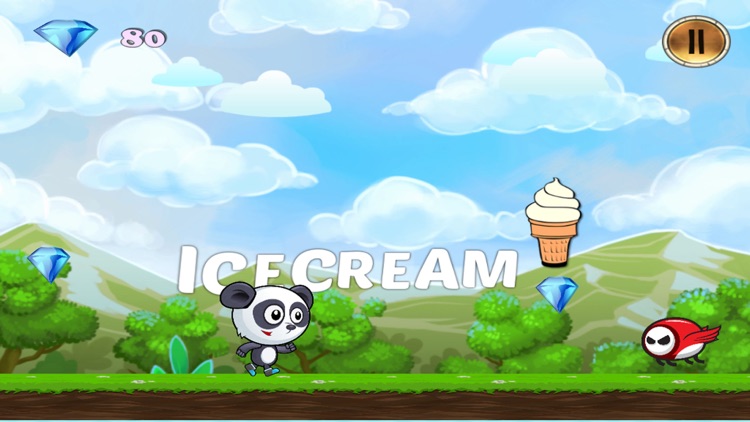 Panda ABC Running Adventure Game Free screenshot-4