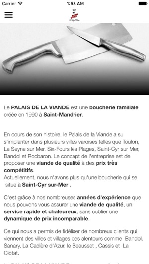 Le Palais de la Viande St Cyr(圖1)-速報App