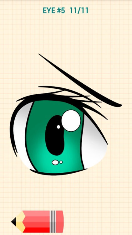 How to Draw Anime Eyes - Easy Lessons screenshot-4