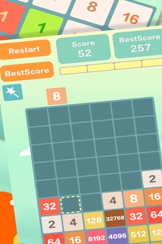 New 2048—free game for you screenshot 4