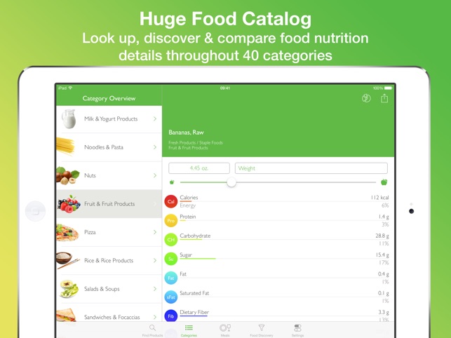 calorieguide food nutrition facts calculator for fresh produce calorieguide food nutrition facts calculator for fresh produce healthy diet living on the app store