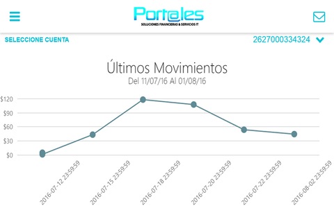 Banca Mobile Portales screenshot 2