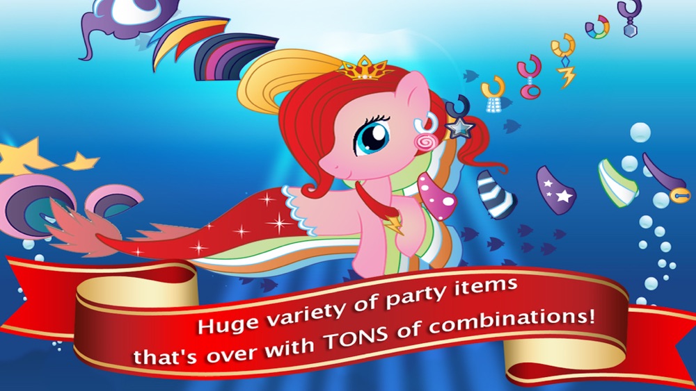Dress Up Games for Girls - Fun Mermaid Pony Games hack tool