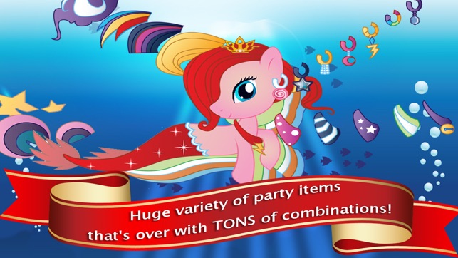 Dress Up Games for Girls - Fun Mermaid Pony Games(圖2)-速報App