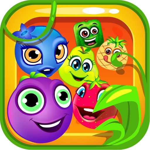 Secret garden puzzles - Best juicy fruit match 3 iOS App
