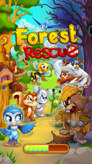 Forest Rescue: Match 3 Puzzle(圖4)-速報App