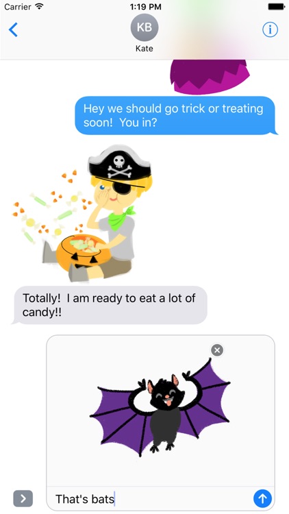 Halloween Sticker Pack- Cute & Scary Fun!