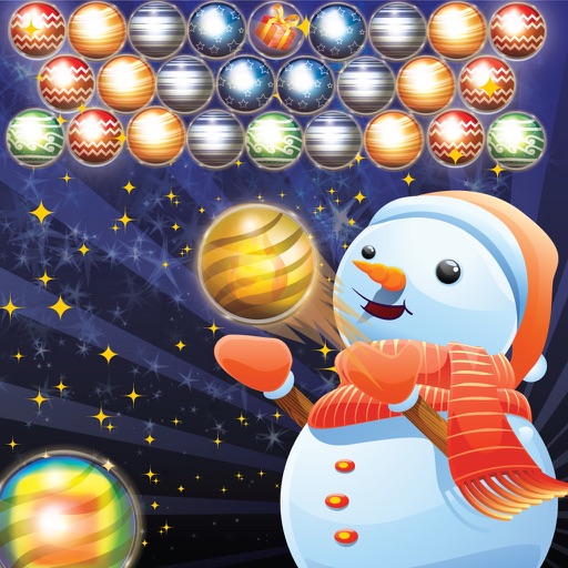 Christmas Puzzle Bubble Shooter iOS App