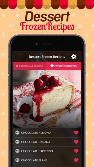 Dessert Frozen Recipe(圖3)-速報App