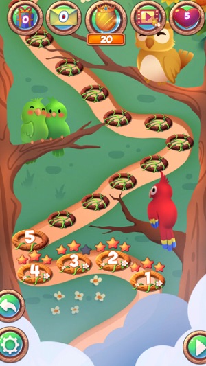 Birds: Free Match 3 Games(圖3)-速報App