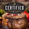 Certified Steak & Seafood
