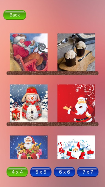 kid christmas jigsaw screenshot-3