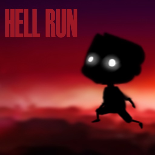 Hell Run On the Scary Road iOS App