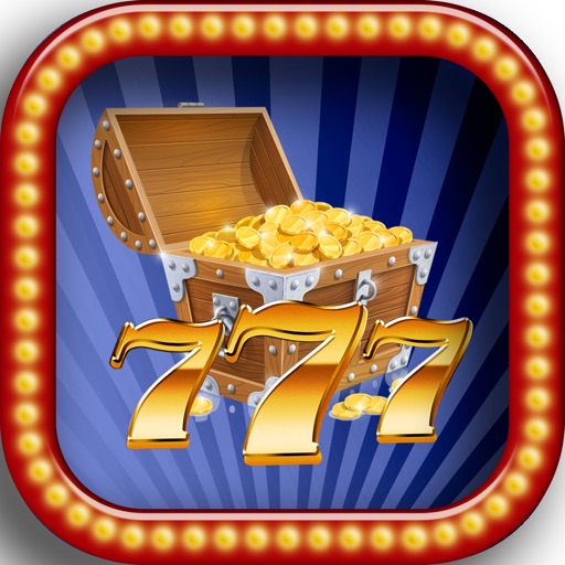 Chest Of Coins 777 - Free Slot Machine Icon
