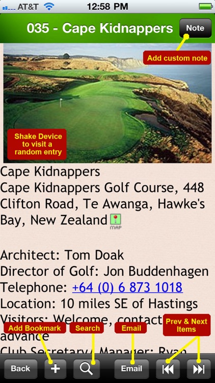 100 Top Golf Courses