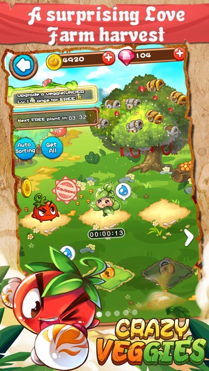 Crazy Veggies screenshot-3