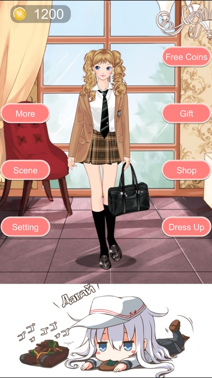 Princess School - Fashion Girls Dress Up Prom screenshot-3