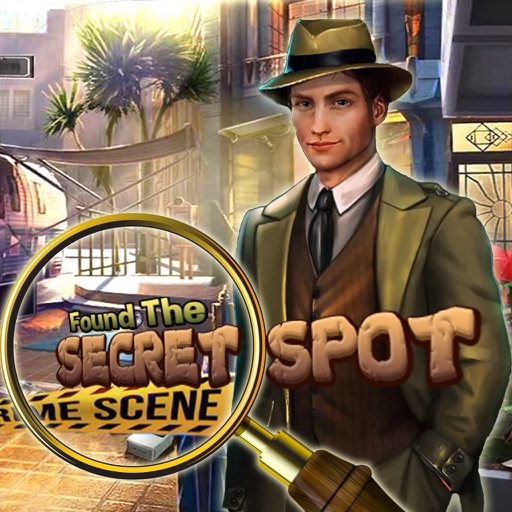 Found the secret spot Hidden Object Mystery icon