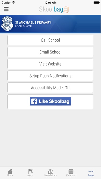 St Michael's Primary Lane Cove - Skoolbag screenshot-3
