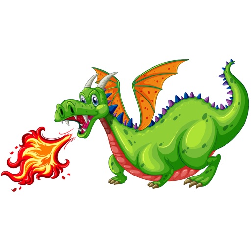 Dragons of the Lair Stickers Mania icon