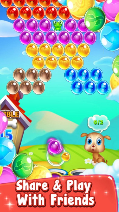 Happy Land Pet Bubble screenshot 3