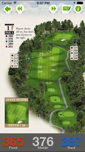 High Meadow Ranch Golf Club(圖2)-速報App