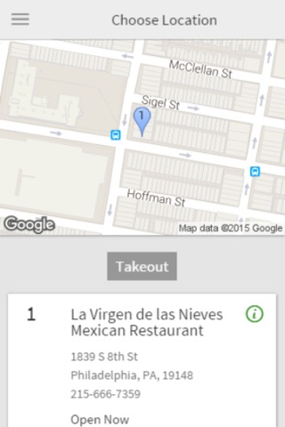 La Virgen de las Nieves Mexican Restaurant screenshot 2