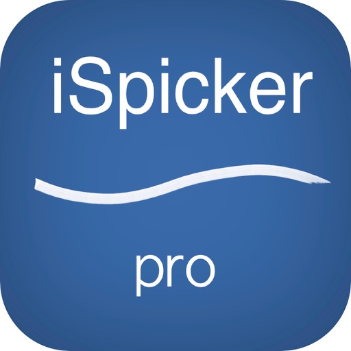 iSpicker - fade in and out your notes (PRO) iOS App