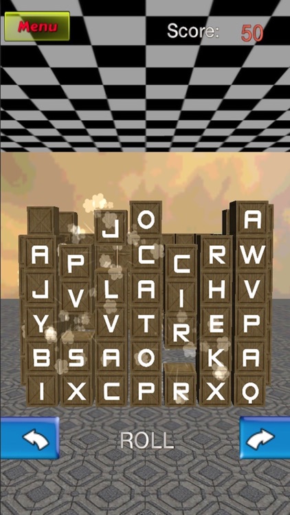 Word Cube match 3D game - HAFUN  (free) screenshot-3