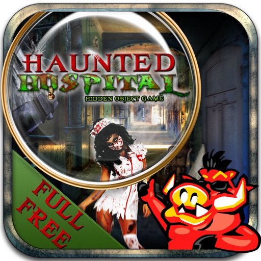 Haunted Hospital - Hidden Object Secret Mystery Icon